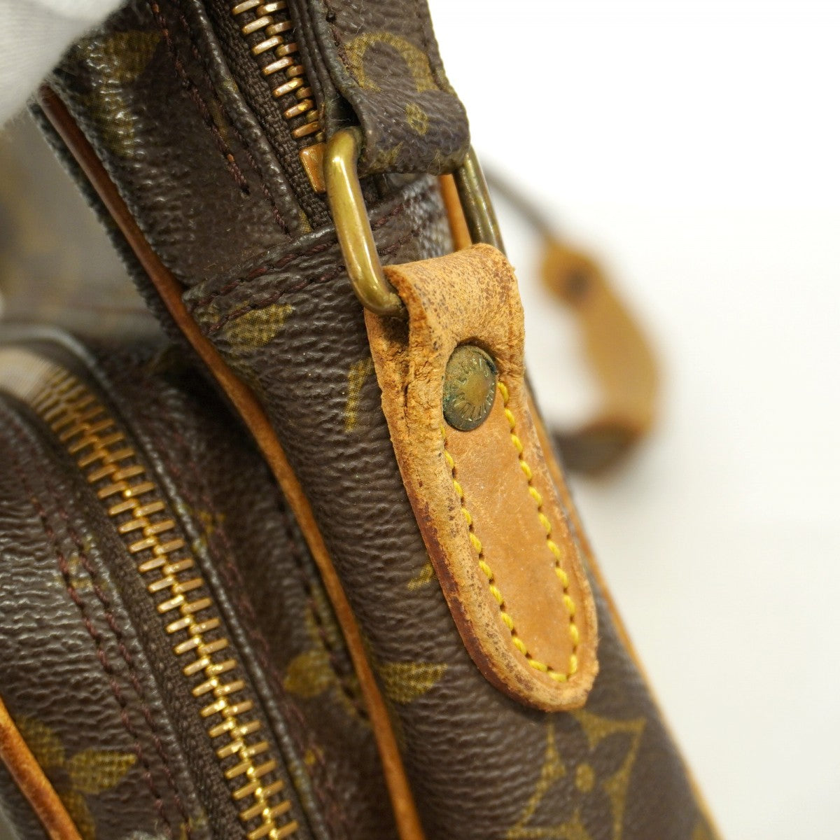 【6gd5265】ルイヴィトン ショルダーバッグ モノグラム アマゾン M45236 ブラウン【中古】レディース