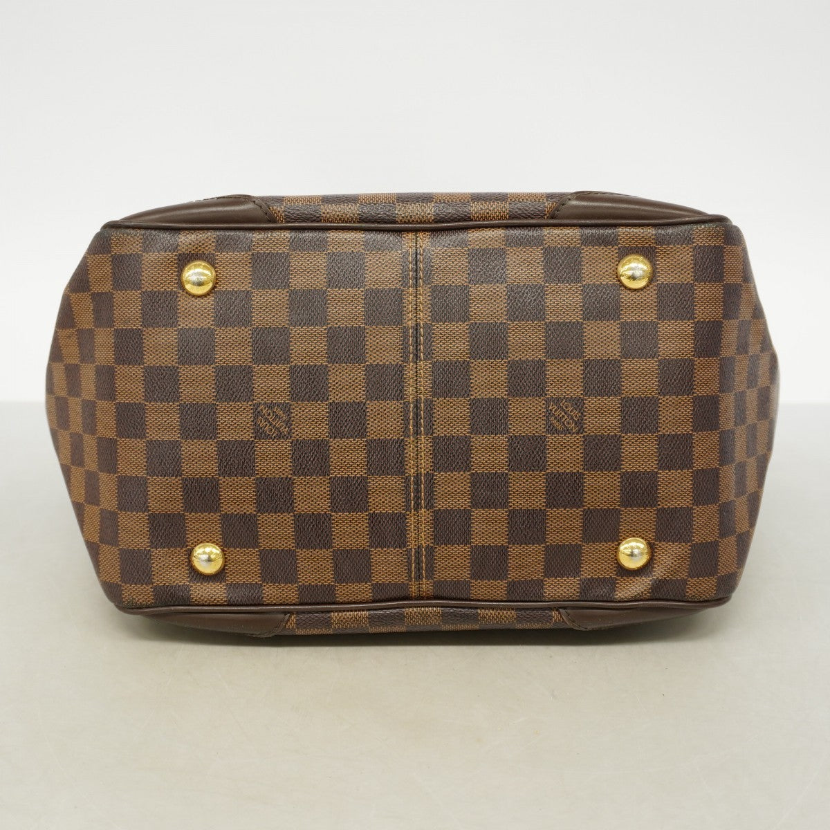 【6gd5266】ルイヴィトン ハンドバッグ ダミエ ヴェローナMM N41118 エベヌ【中古】レディース