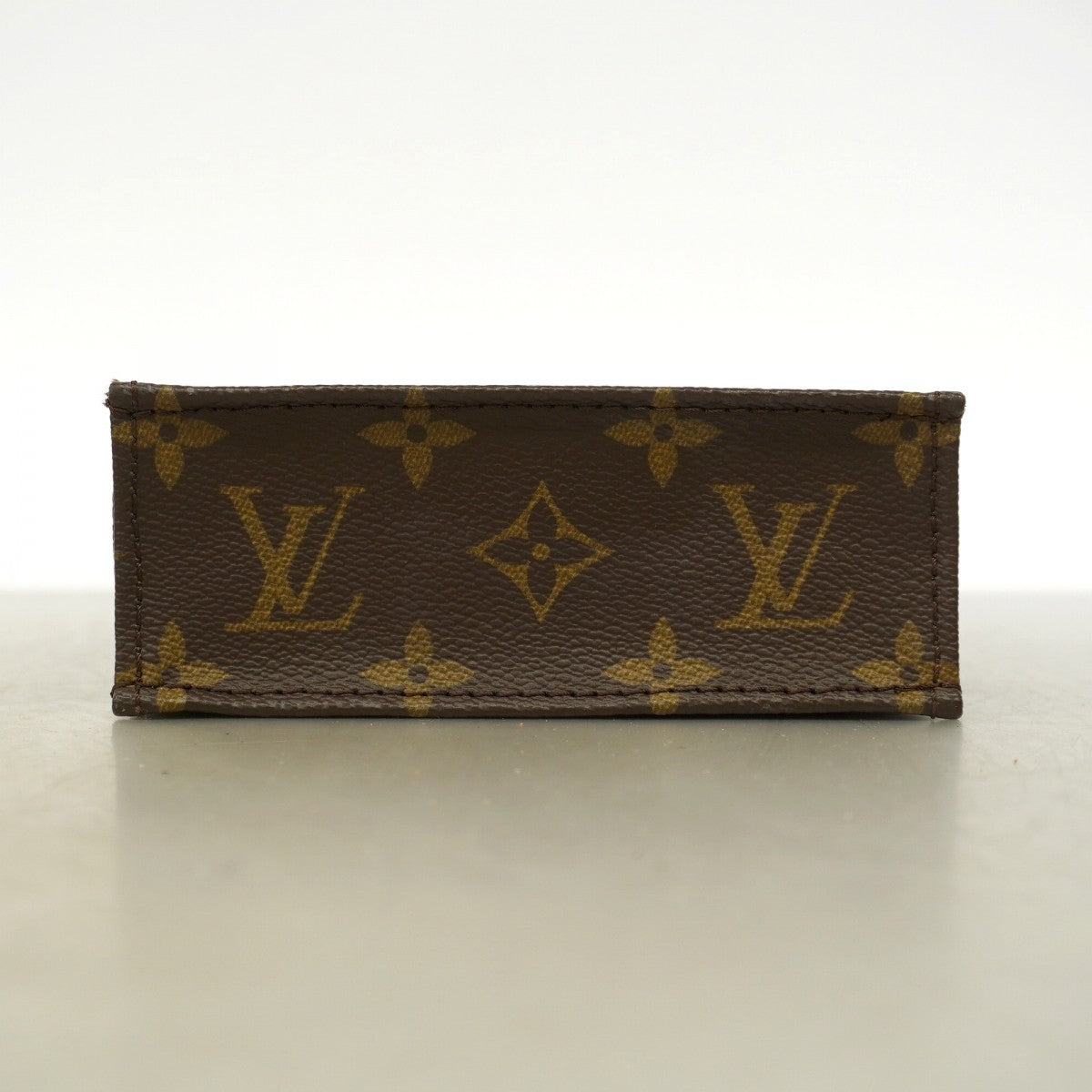 【6gd5269】ルイヴィトン ハンドバッグ モノグラム プティットサックプラ M69442 ブラウン 2wayバッグ【中古】レディース