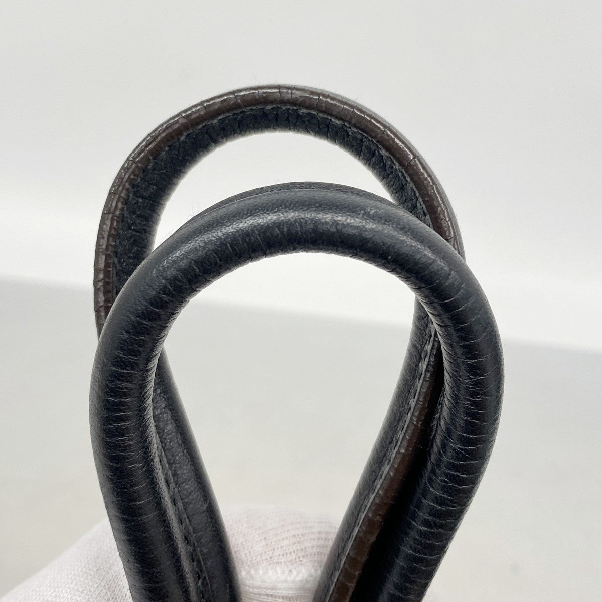 【6gd5270】サルヴァトーレフェラガモ トートバッグ レザー ブラック ゴールド/シルバー金具【中古】レディース