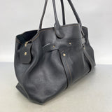 【6gd5270】サルヴァトーレフェラガモ トートバッグ レザー ブラック ゴールド/シルバー金具【中古】レディース