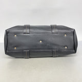 【6gd5270】サルヴァトーレフェラガモ トートバッグ レザー ブラック ゴールド/シルバー金具【中古】レディース