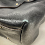 【6gd5270】サルヴァトーレフェラガモ トートバッグ レザー ブラック ゴールド/シルバー金具【中古】レディース
