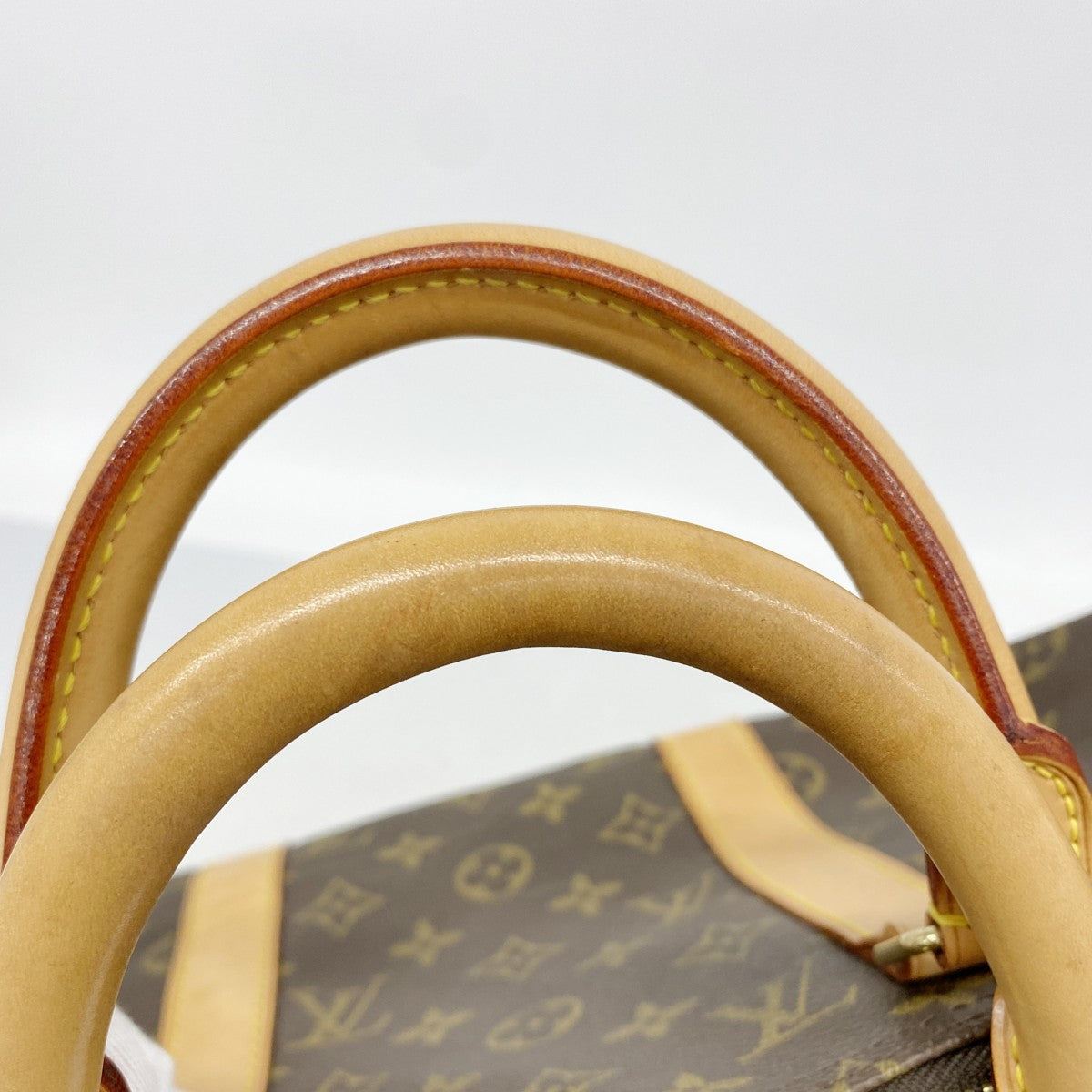 【6gd5271】ルイヴィトン ボストンバッグ モノグラム キーポル50 M41426 ブラウン【中古】メンズ レディース ユニセックス