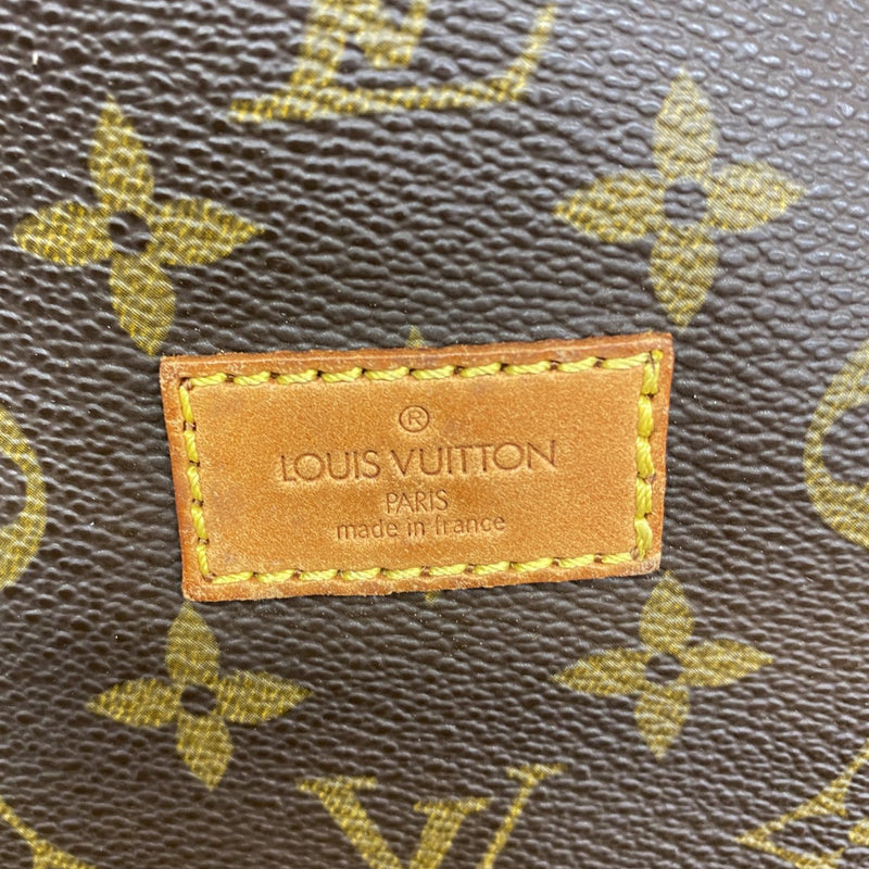 【6gd5272】ルイヴィトン ショルダーバッグ モノグラム ソミュール43 M42252 ブラウン【中古】レディース