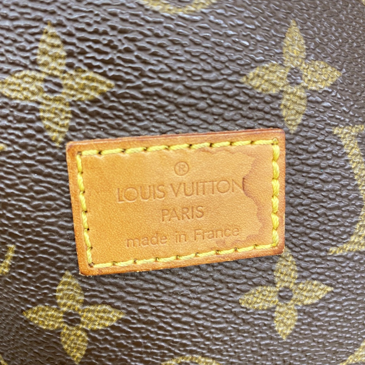 【6gd5273】ルイヴィトン ショルダーバッグ モノグラム ソミュール35 M42254 ブラウン【中古】レディース