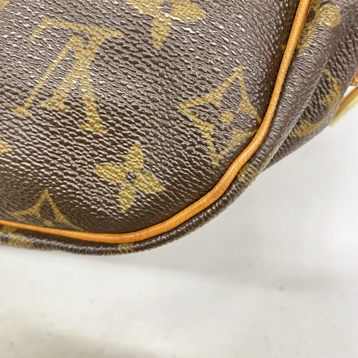 【6gd5273】ルイヴィトン ショルダーバッグ モノグラム ソミュール35 M42254 ブラウン【中古】レディース