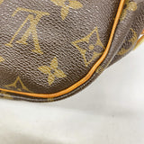 【6gd5273】ルイヴィトン ショルダーバッグ モノグラム ソミュール35 M42254 ブラウン【中古】レディース