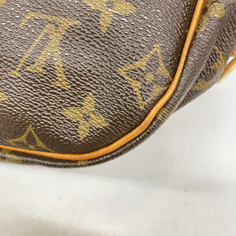 【6gd5273】ルイヴィトン ショルダーバッグ モノグラム ソミュール35 M42254 ブラウン【中古】レディース