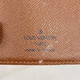 【6gd5274】ルイヴィトン 財布 モノグラム ポルトパピエジップ M61207 ブラウン【中古】レディース