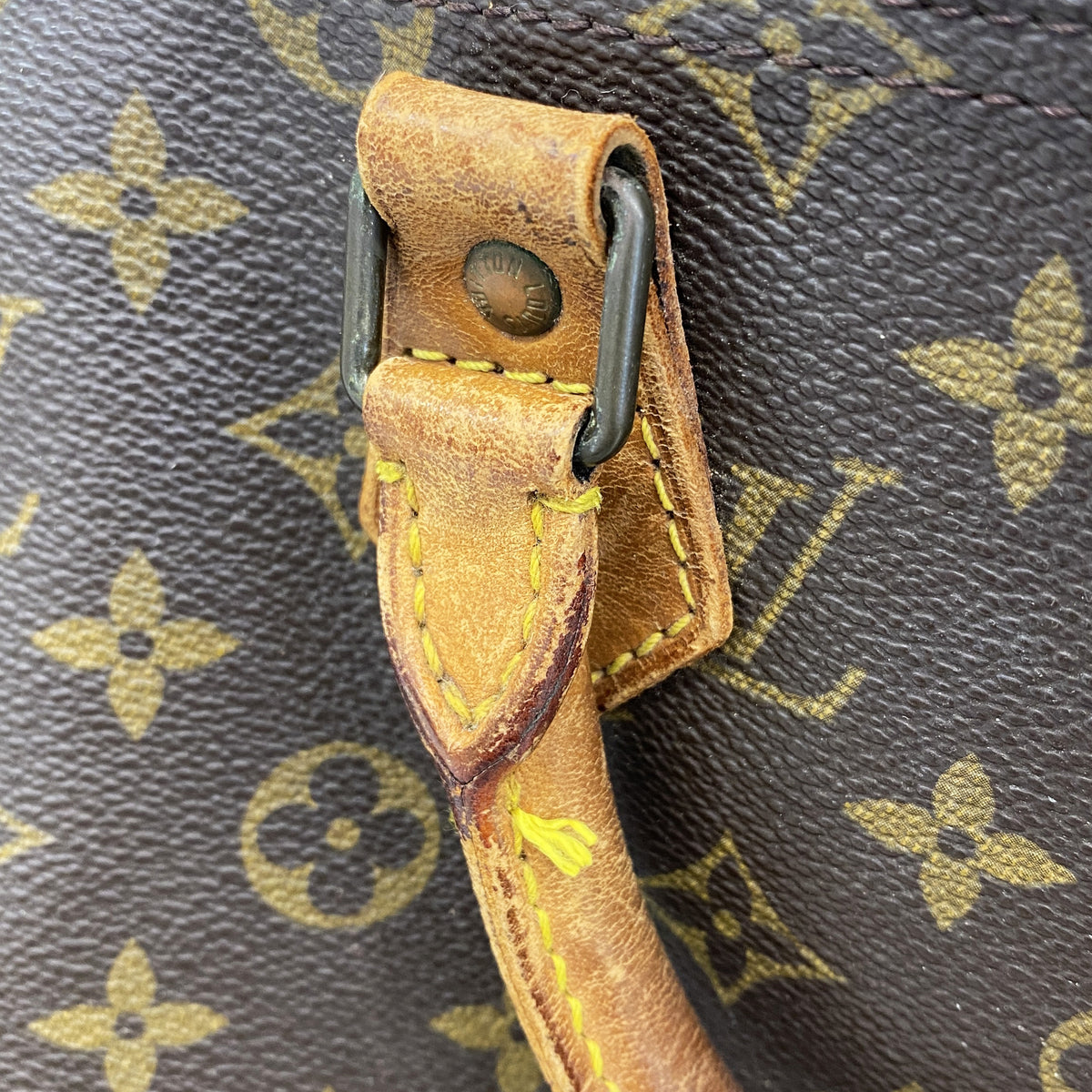【6gd5275】ルイヴィトン ハンドバッグ モノグラム スピーディ35 M41107 ブラウン【中古】レディース