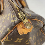 【6gd5275】ルイヴィトン ハンドバッグ モノグラム スピーディ35 M41107 ブラウン【中古】レディース