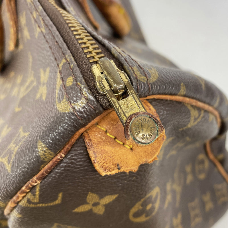 【6gd5275】ルイヴィトン ハンドバッグ モノグラム スピーディ35 M41107 ブラウン【中古】レディース