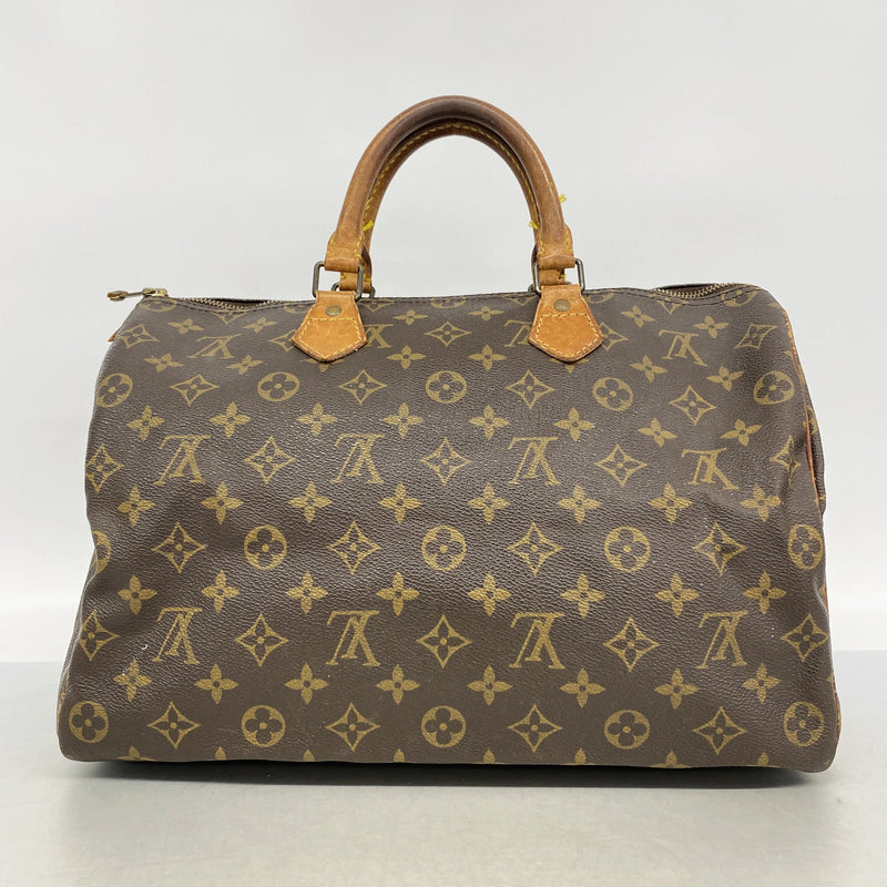 【6gd5275】ルイヴィトン ハンドバッグ モノグラム スピーディ35 M41107 ブラウン【中古】レディース