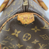 【6gd5275】ルイヴィトン ハンドバッグ モノグラム スピーディ35 M41107 ブラウン【中古】レディース