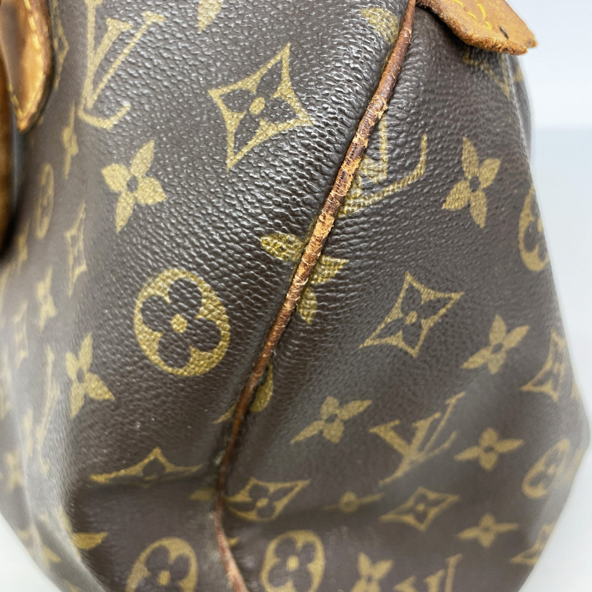 【6gd5275】ルイヴィトン ハンドバッグ モノグラム スピーディ35 M41107 ブラウン【中古】レディース