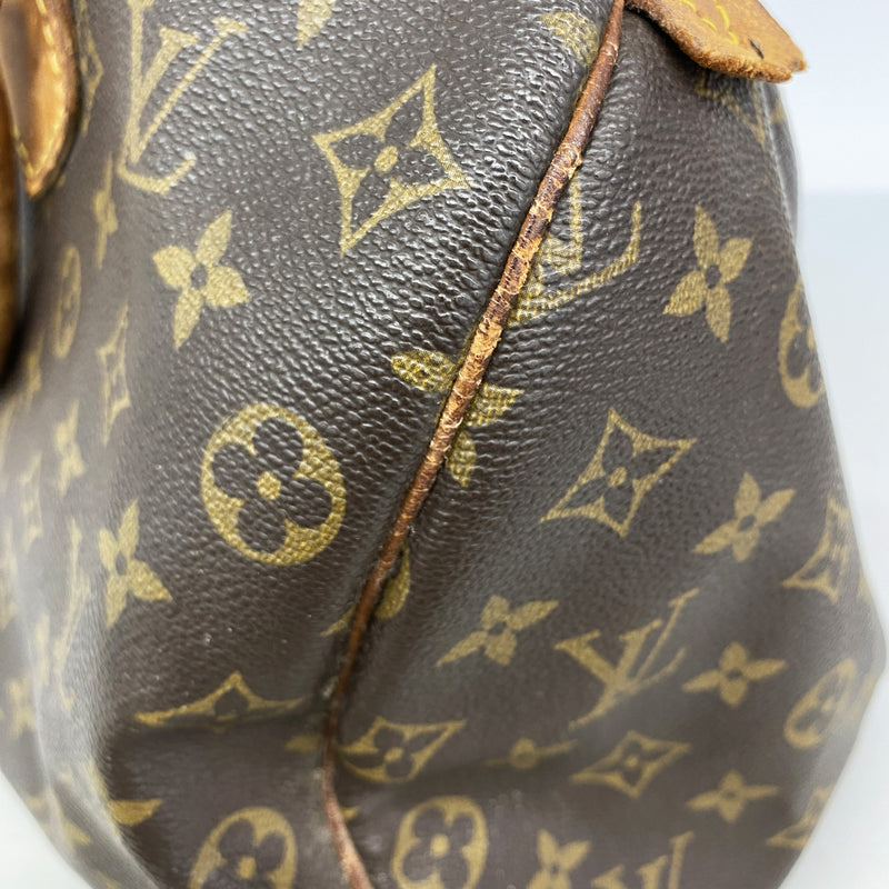 【6gd5275】ルイヴィトン ハンドバッグ モノグラム スピーディ35 M41107 ブラウン【中古】レディース