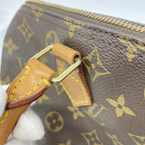 【6gd5276】ルイヴィトン ハンドバッグ モノグラム スピーディ30 M41108 ブラウン【中古】レディース