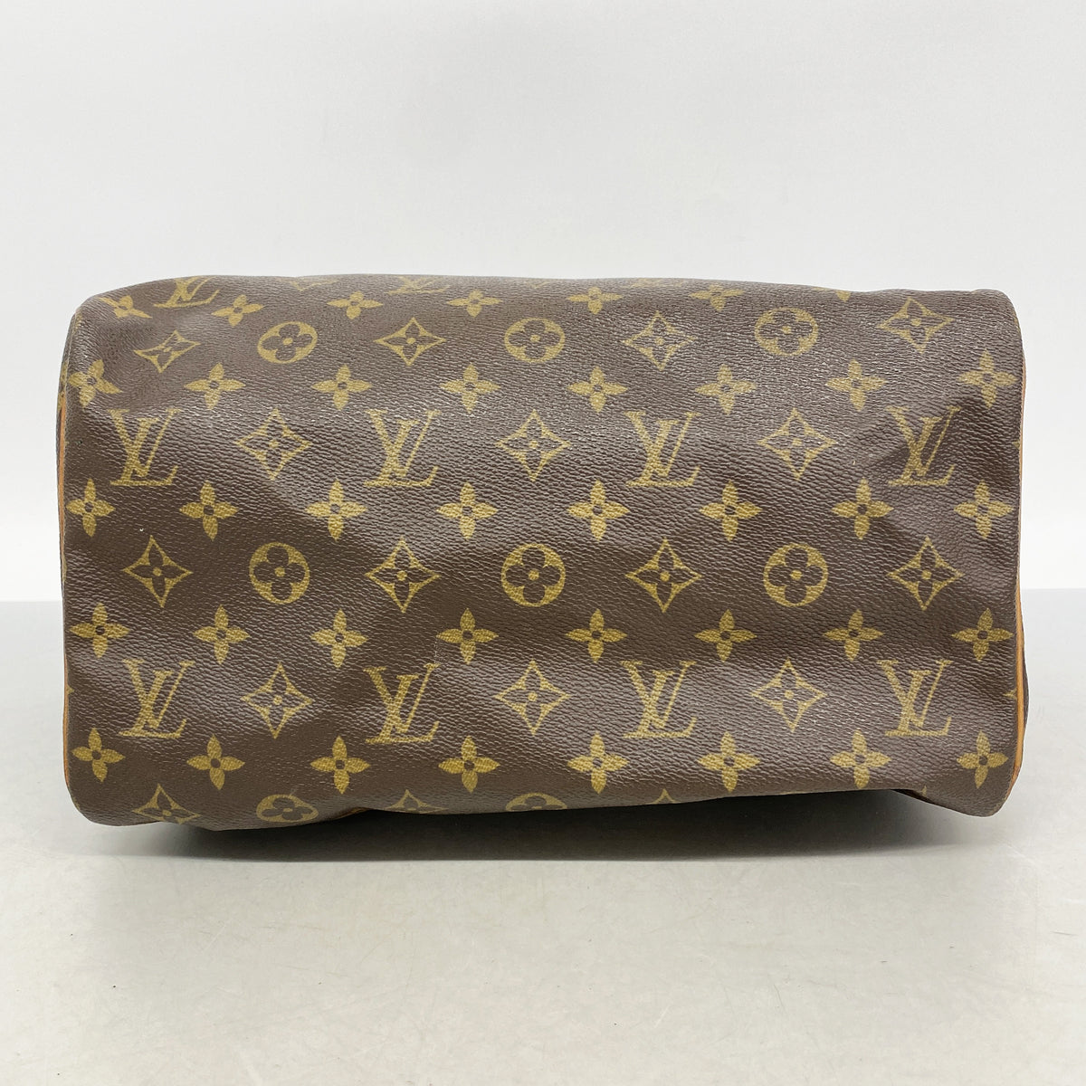 【6gd5276】ルイヴィトン ハンドバッグ モノグラム スピーディ30 M41108 ブラウン【中古】レディース
