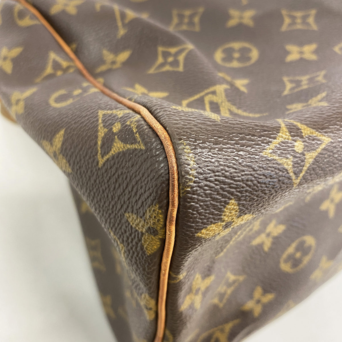 【6gd5276】ルイヴィトン ハンドバッグ モノグラム スピーディ30 M41108 ブラウン【中古】レディース