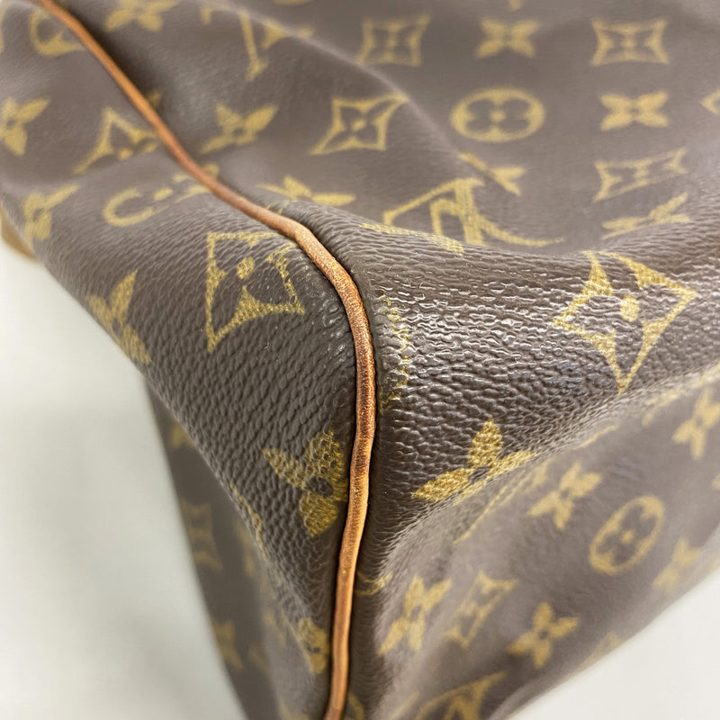 【6gd5276】ルイヴィトン ハンドバッグ モノグラム スピーディ30 M41108 ブラウン【中古】レディース