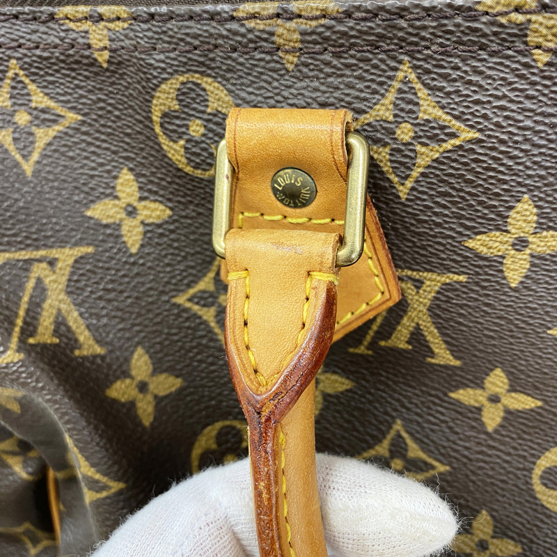 【6gd5277】ルイヴィトン ハンドバッグ モノグラム スピーディ30 M41108 ブラウン【中古】レディース