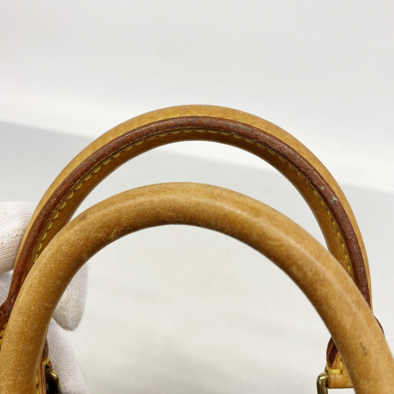 【6gd5277】ルイヴィトン ハンドバッグ モノグラム スピーディ30 M41108 ブラウン【中古】レディース