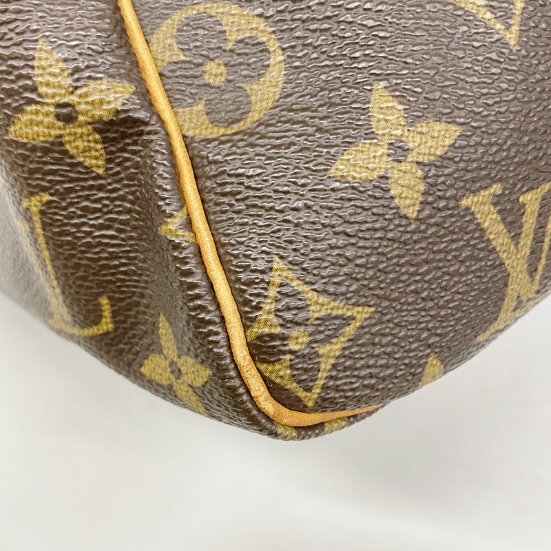 【6gd5277】ルイヴィトン ハンドバッグ モノグラム スピーディ30 M41108 ブラウン【中古】レディース