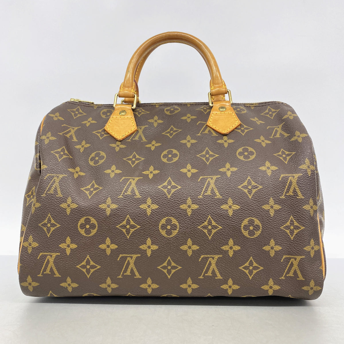 【6gd5278】ルイヴィトン ハンドバッグ モノグラム スピーディ30 M41108 ブラウン【中古】レディース