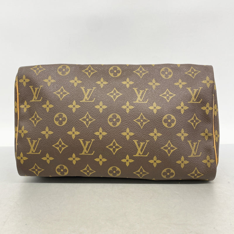 【6gd5278】ルイヴィトン ハンドバッグ モノグラム スピーディ30 M41108 ブラウン【中古】レディース
