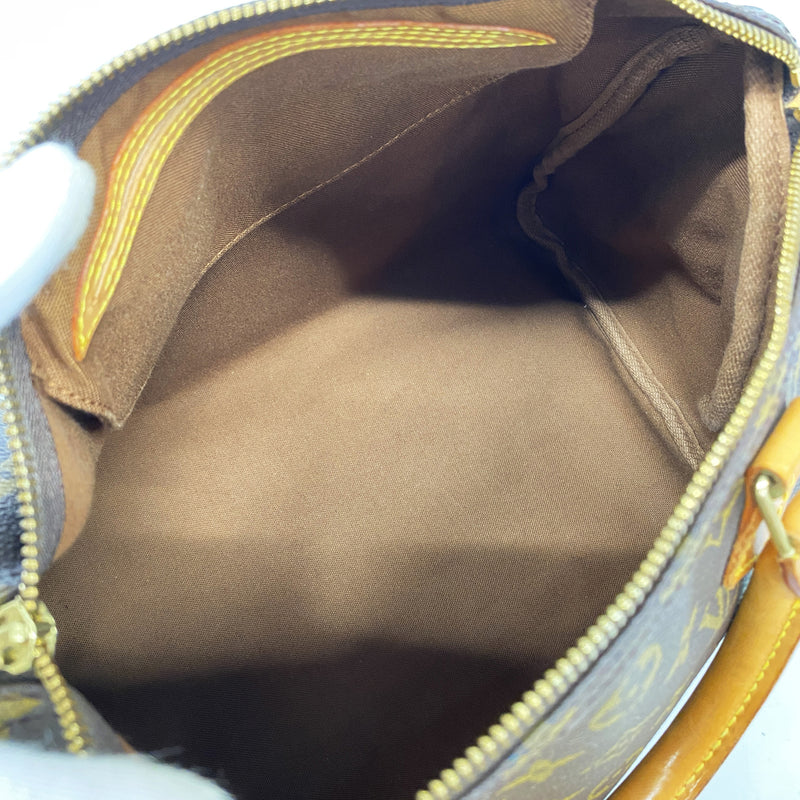 【6gd5278】ルイヴィトン ハンドバッグ モノグラム スピーディ30 M41108 ブラウン【中古】レディース