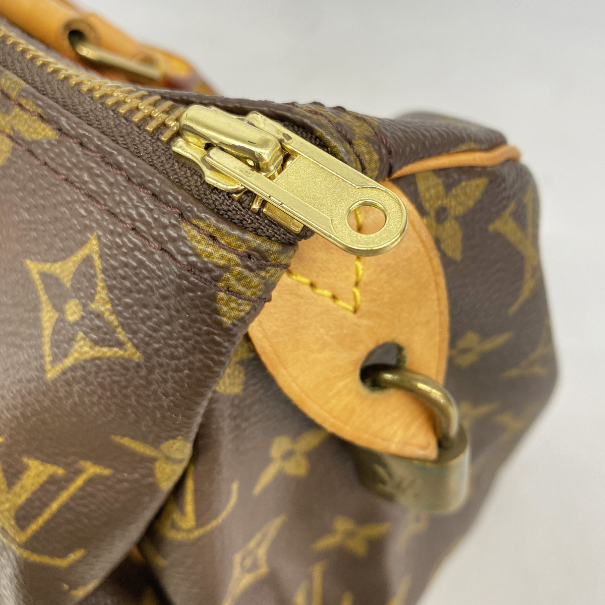 【6gd5278】ルイヴィトン ハンドバッグ モノグラム スピーディ30 M41108 ブラウン【中古】レディース