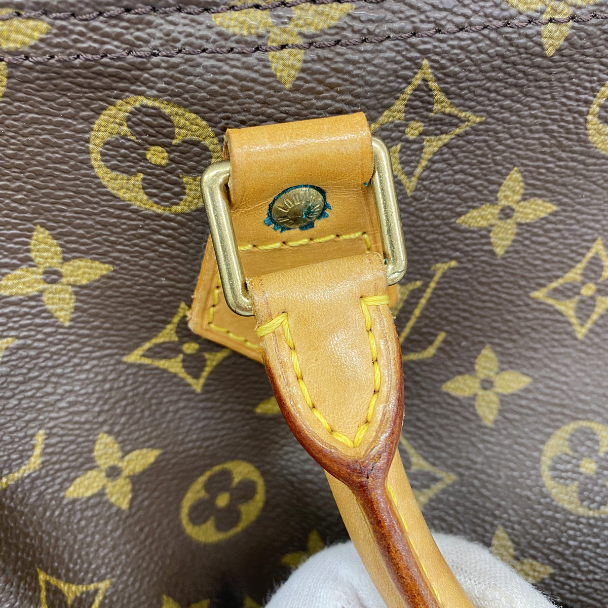 【6gd5278】ルイヴィトン ハンドバッグ モノグラム スピーディ30 M41108 ブラウン【中古】レディース