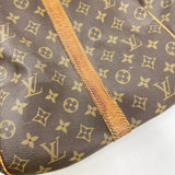 【6gd5279】ルイヴィトン ボストンバッグ モノグラム キーポルバンドリエール60 M41412 ブラウン【中古】メンズ レディース ユニセックス