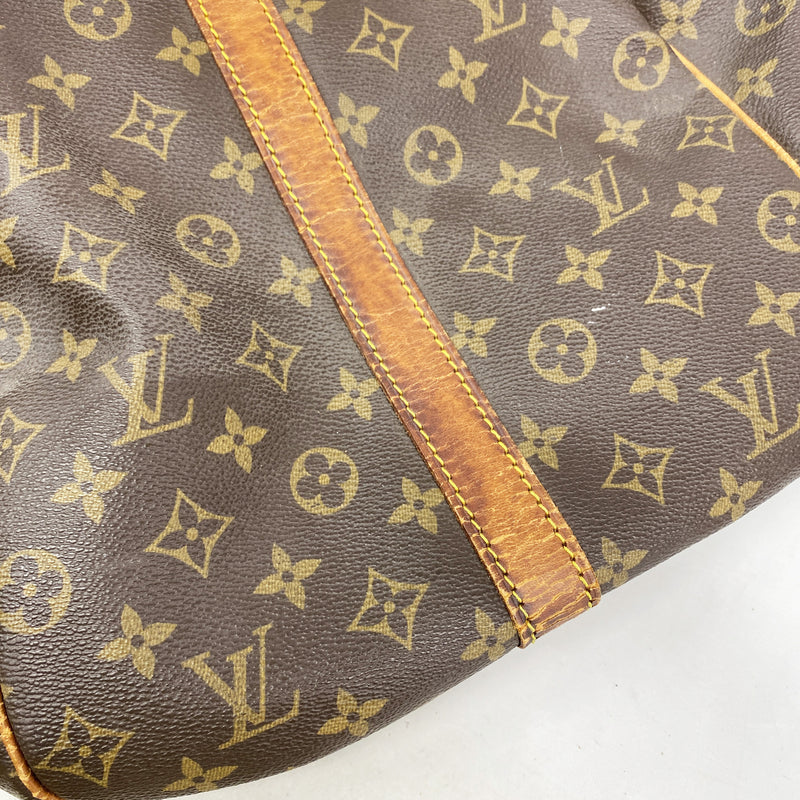【6gd5279】ルイヴィトン ボストンバッグ モノグラム キーポルバンドリエール60 M41412 ブラウン【中古】メンズ レディース ユニセックス