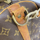 【6gd5279】ルイヴィトン ボストンバッグ モノグラム キーポルバンドリエール60 M41412 ブラウン【中古】メンズ レディース ユニセックス
