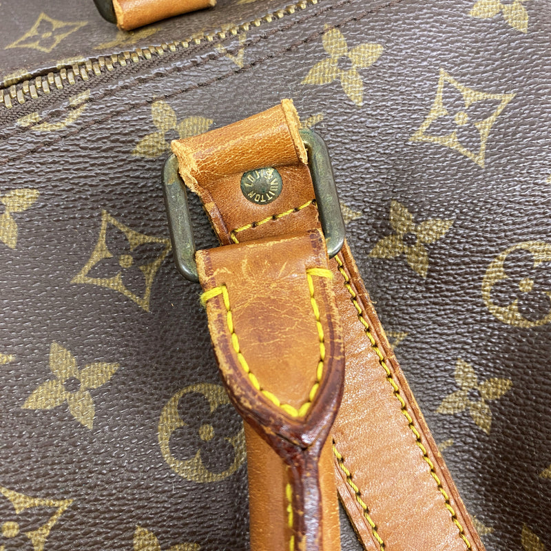 【6gd5279】ルイヴィトン ボストンバッグ モノグラム キーポルバンドリエール60 M41412 ブラウン【中古】メンズ レディース ユニセックス