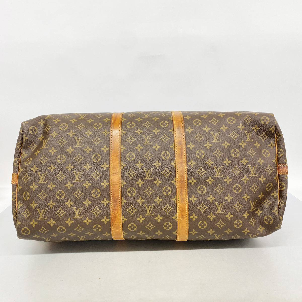 【6gd5279】ルイヴィトン ボストンバッグ モノグラム キーポルバンドリエール60 M41412 ブラウン【中古】メンズ レディース ユニセックス
