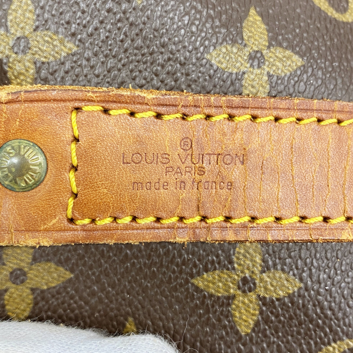 【6gd5279】ルイヴィトン ボストンバッグ モノグラム キーポルバンドリエール60 M41412 ブラウン【中古】メンズ レディース ユニセックス