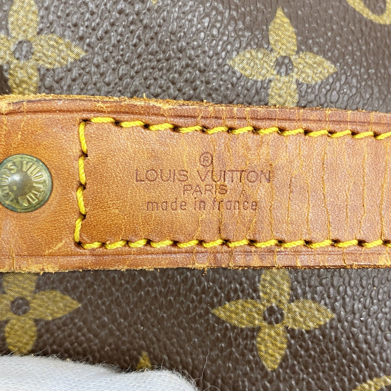 【6gd5279】ルイヴィトン ボストンバッグ モノグラム キーポルバンドリエール60 M41412 ブラウン【中古】メンズ レディース ユニセックス