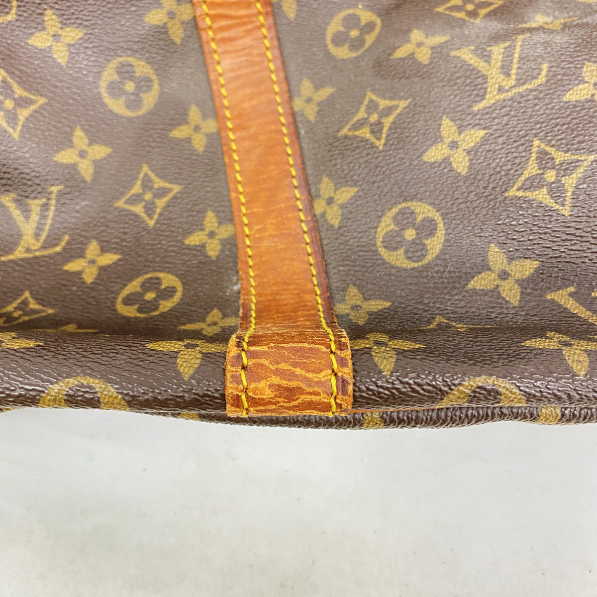 【6gd5279】ルイヴィトン ボストンバッグ モノグラム キーポルバンドリエール60 M41412 ブラウン【中古】メンズ レディース ユニセックス