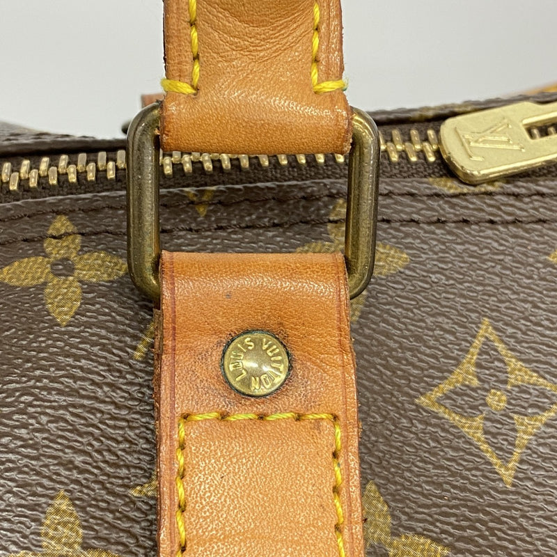 【6gd5285】ルイヴィトン ボストンバッグ モノグラム キーポルバンドリエール60 M41412 ブラウン【中古】メンズ レディース ユニセックス