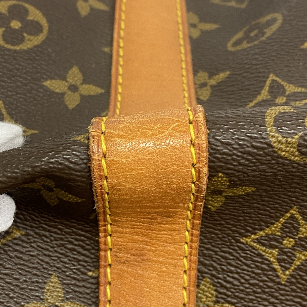 【6gd5285】ルイヴィトン ボストンバッグ モノグラム キーポルバンドリエール60 M41412 ブラウン【中古】メンズ レディース ユニセックス