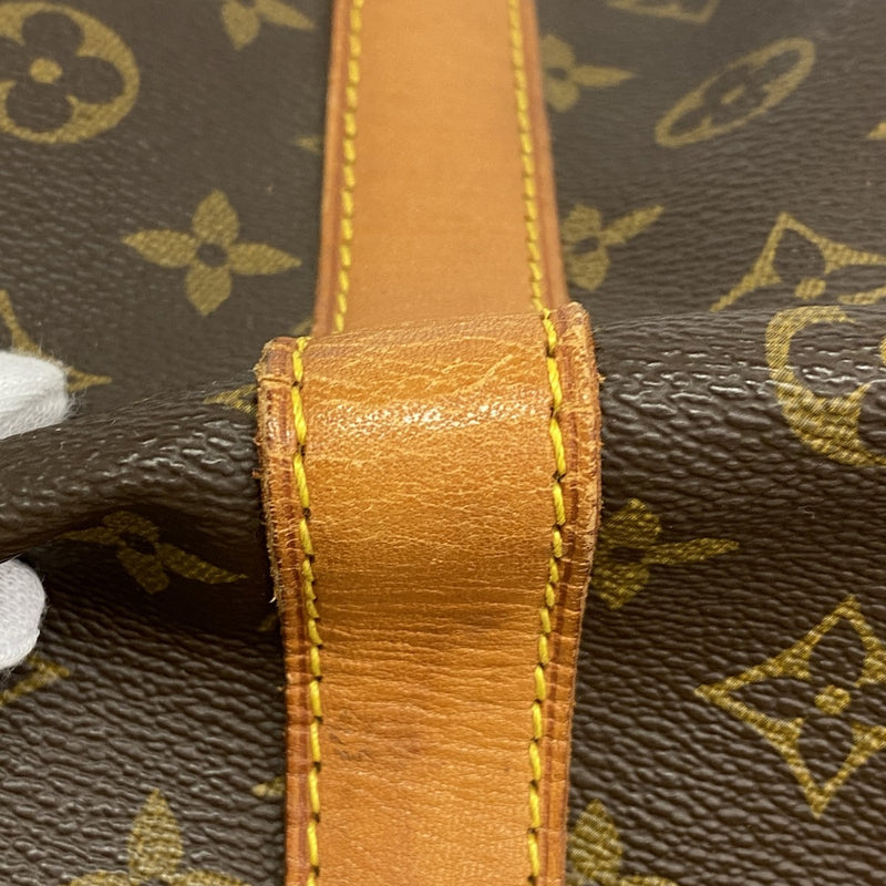 【6gd5285】ルイヴィトン ボストンバッグ モノグラム キーポルバンドリエール60 M41412 ブラウン【中古】メンズ レディース ユニセックス