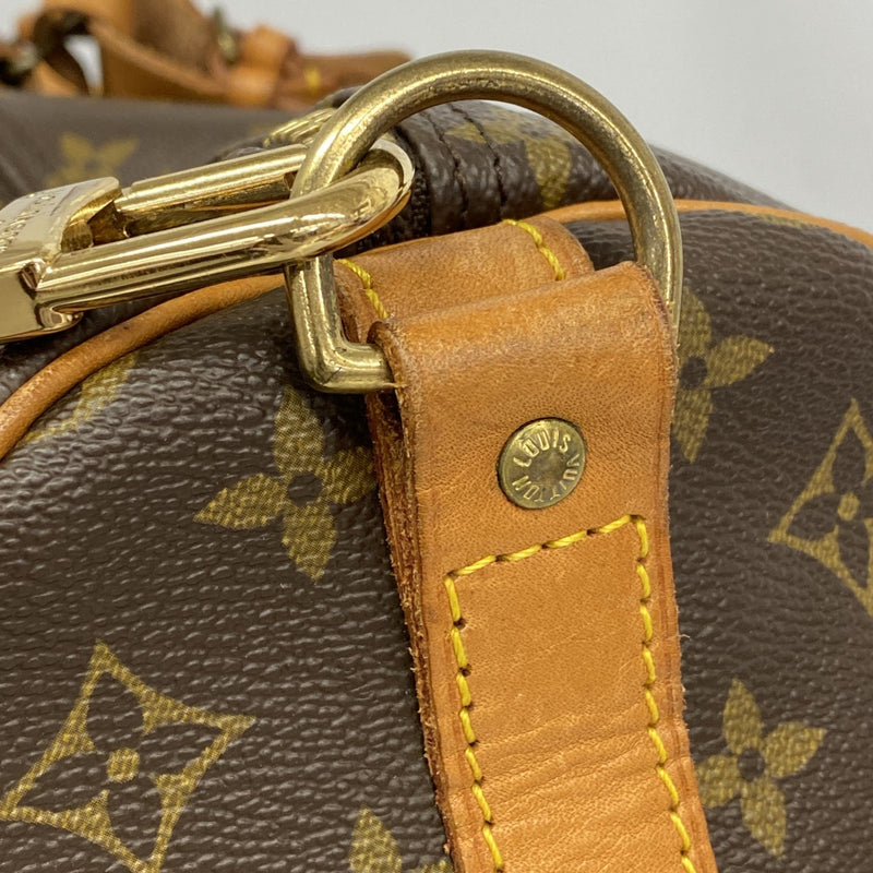 【6gd5285】ルイヴィトン ボストンバッグ モノグラム キーポルバンドリエール60 M41412 ブラウン【中古】メンズ レディース ユニセックス