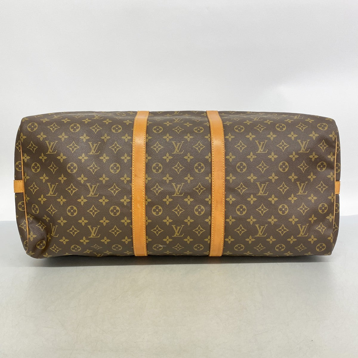 【6gd5285】ルイヴィトン ボストンバッグ モノグラム キーポルバンドリエール60 M41412 ブラウン【中古】メンズ レディース ユニセックス
