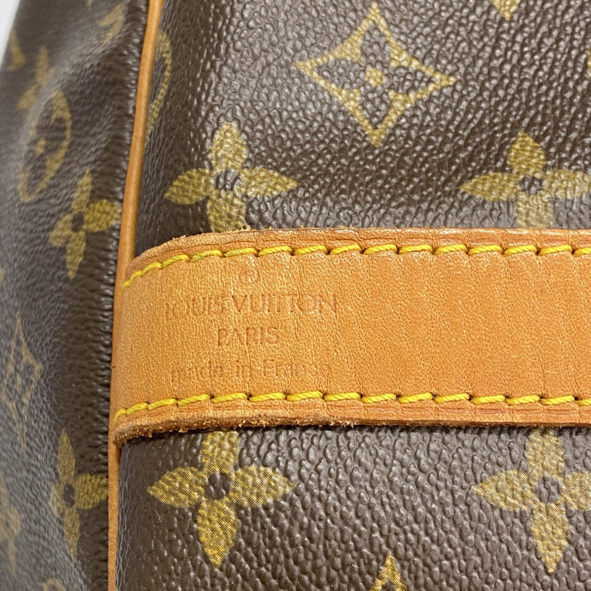 【6gd5285】ルイヴィトン ボストンバッグ モノグラム キーポルバンドリエール60 M41412 ブラウン【中古】メンズ レディース ユニセックス