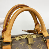 【6gd5285】ルイヴィトン ボストンバッグ モノグラム キーポルバンドリエール60 M41412 ブラウン【中古】メンズ レディース ユニセックス
