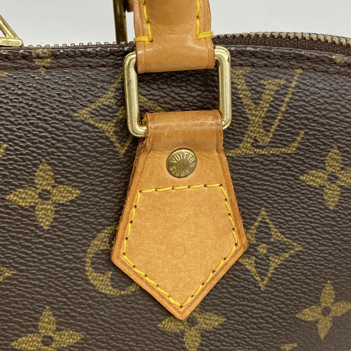 【6gd5287】ルイヴィトン ハンドバッグ モノグラム アルマ M51130 ブラウン【中古】レディース