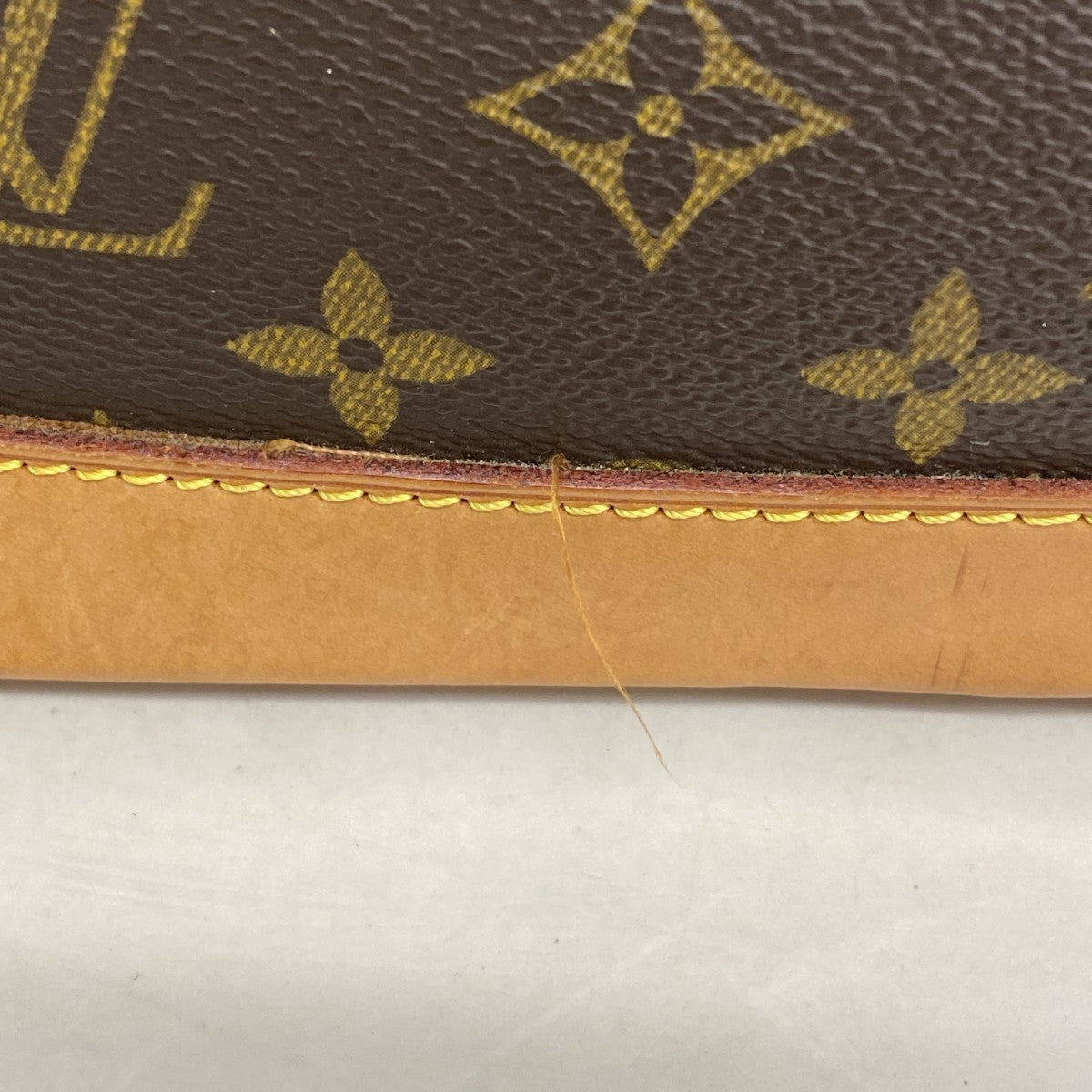 【6gd5287】ルイヴィトン ハンドバッグ モノグラム アルマ M51130 ブラウン【中古】レディース